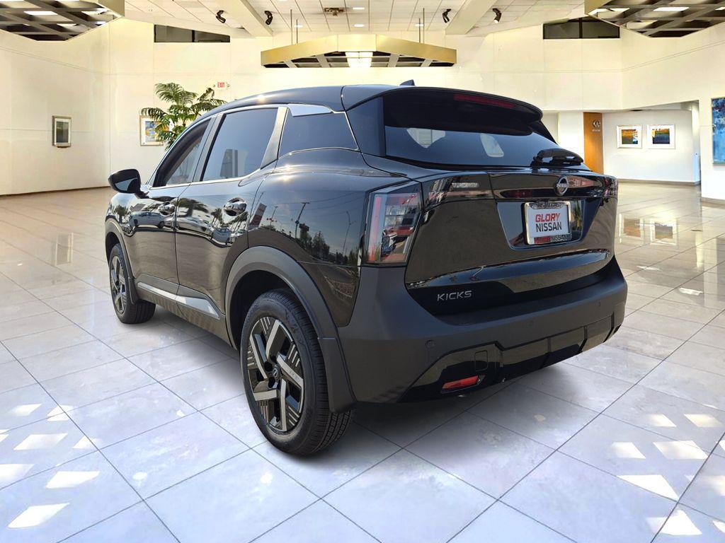 new 2025 Nissan Kicks car, priced at $22,698