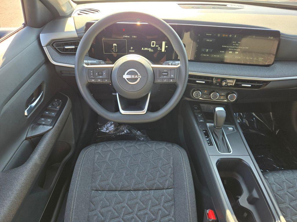 new 2025 Nissan Kicks car, priced at $22,698