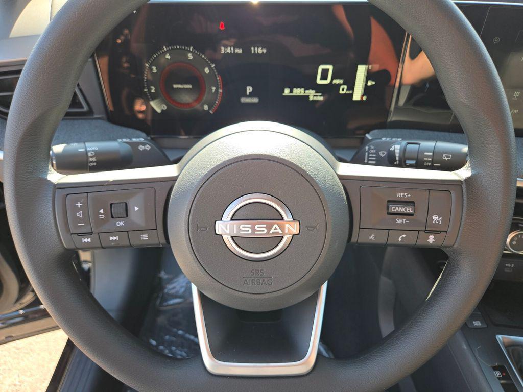 new 2025 Nissan Kicks car, priced at $22,698