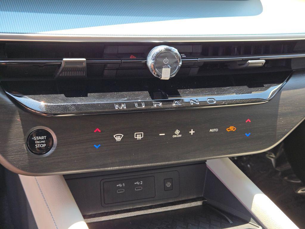 new 2025 Nissan Murano car, priced at $47,849