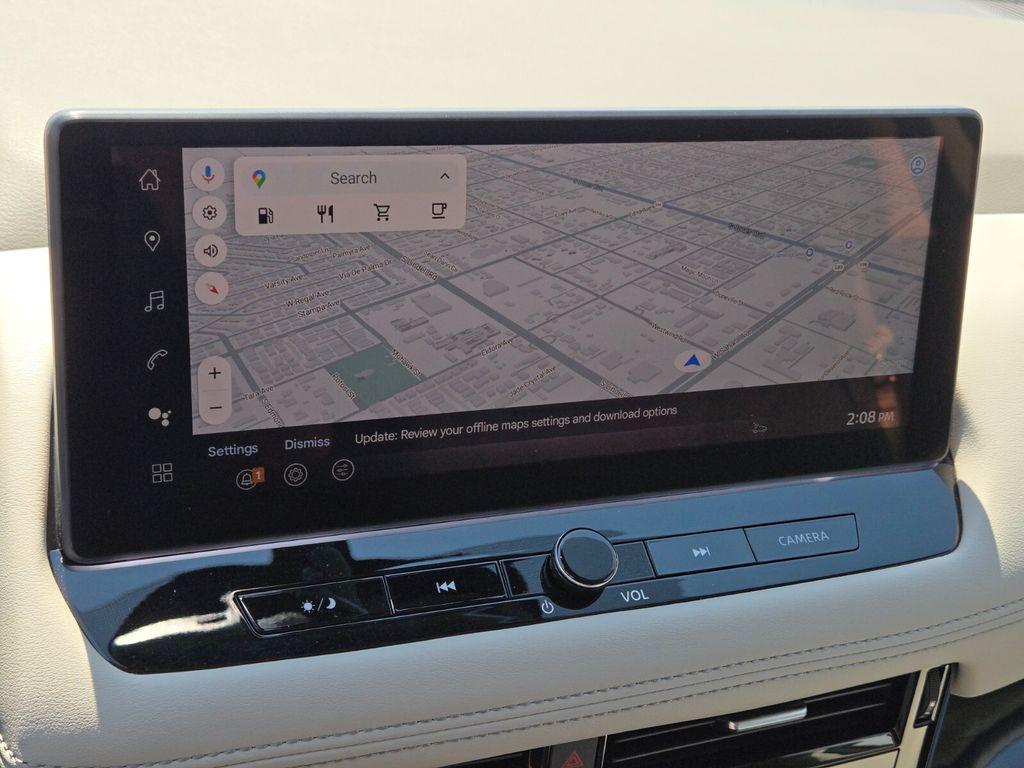 new 2025 Nissan Rogue car, priced at $31,841