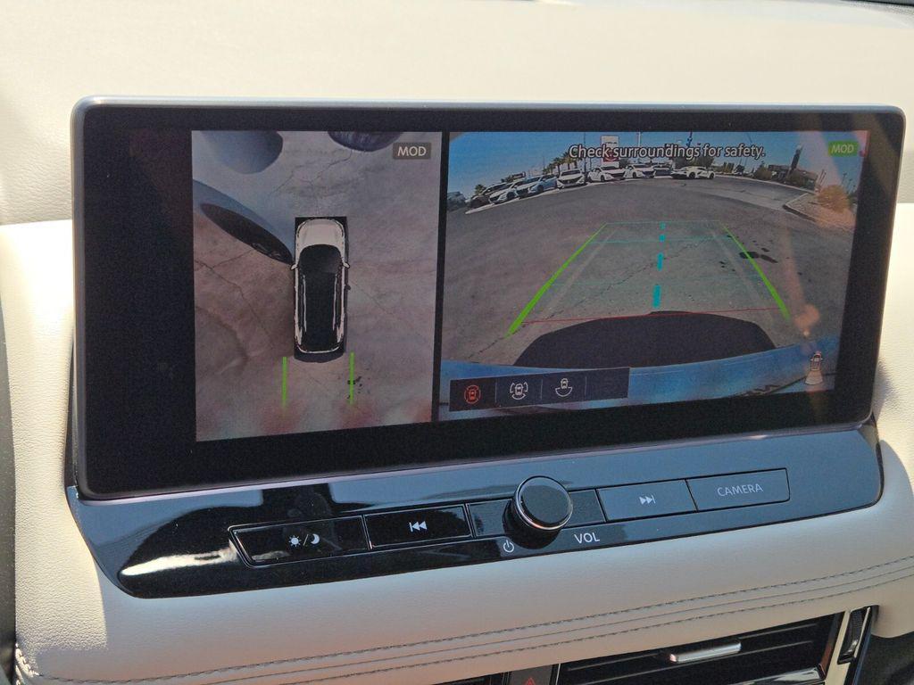 new 2025 Nissan Rogue car, priced at $31,841