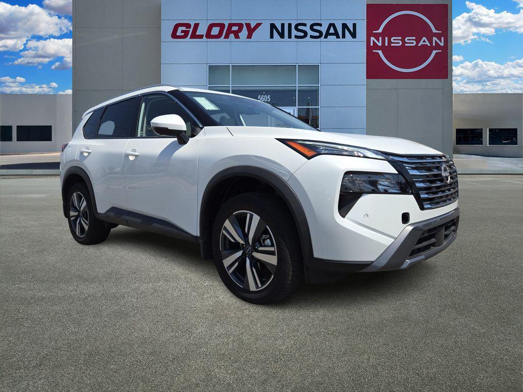 new 2025 Nissan Rogue car, priced at $31,841