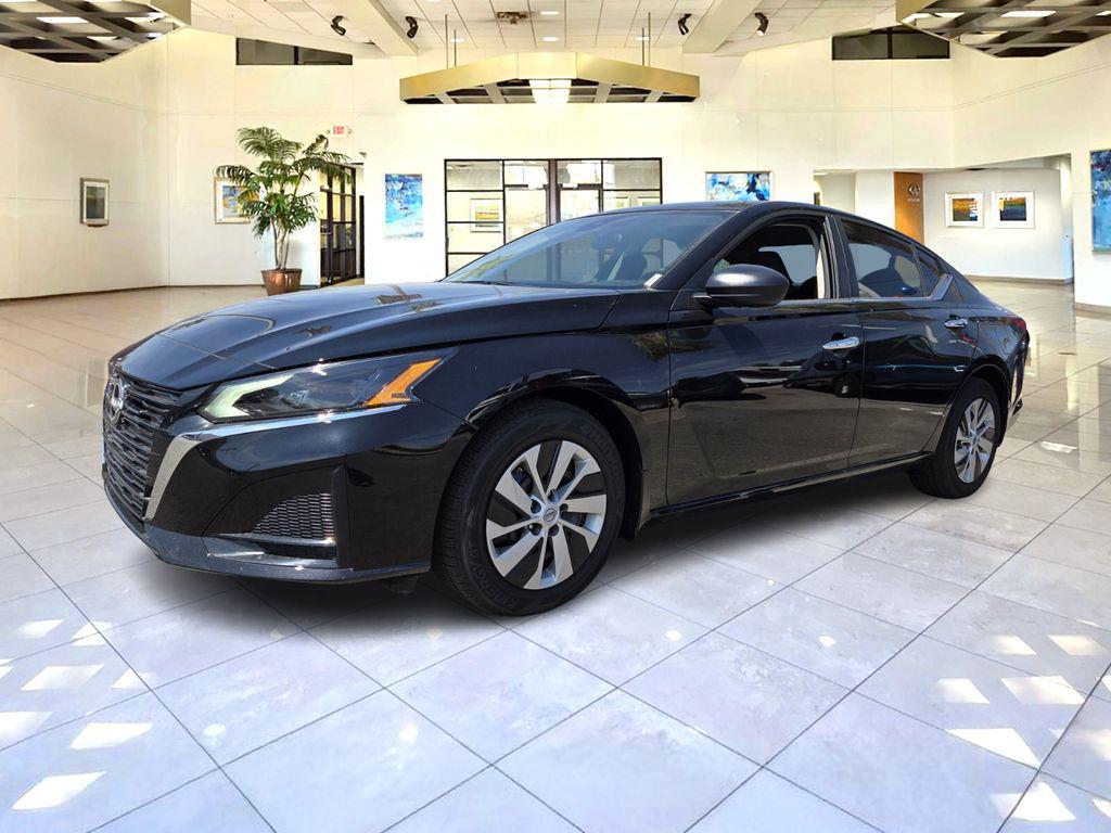 new 2025 Nissan Altima car, priced at $25,300