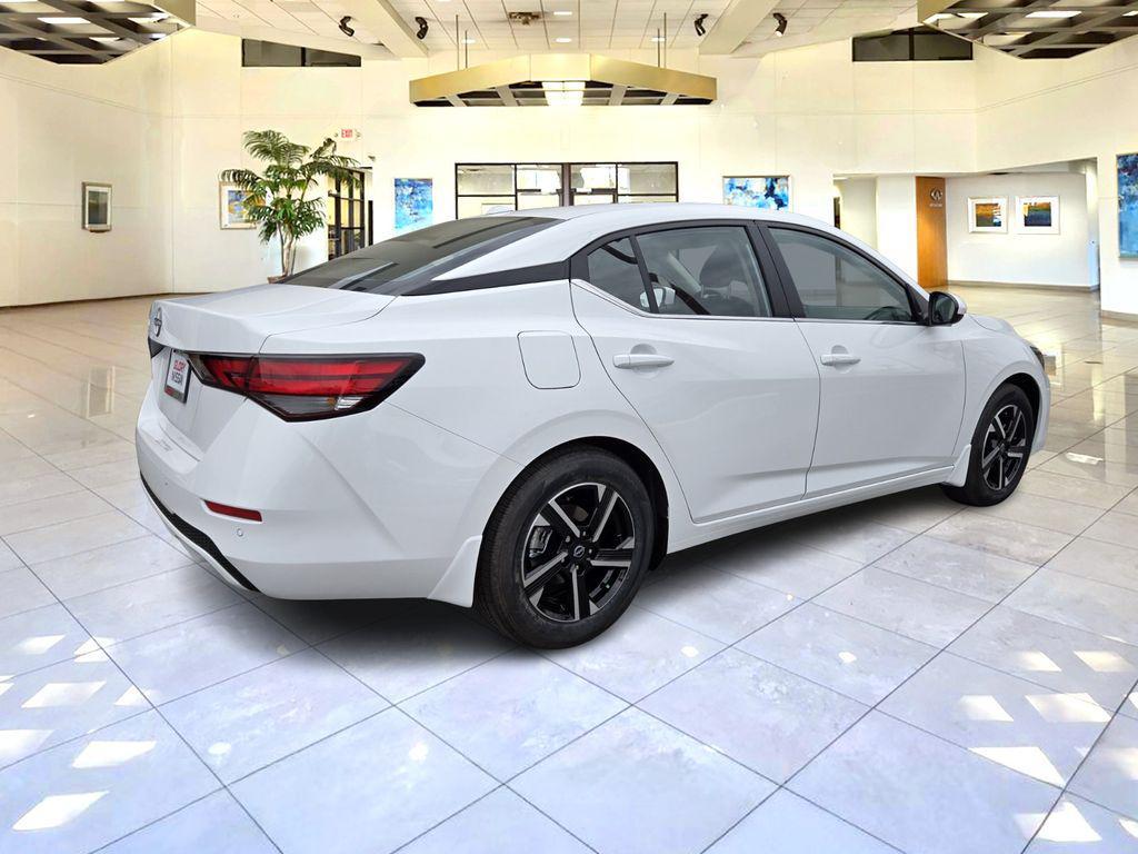 new 2025 Nissan Sentra car, priced at $24,045