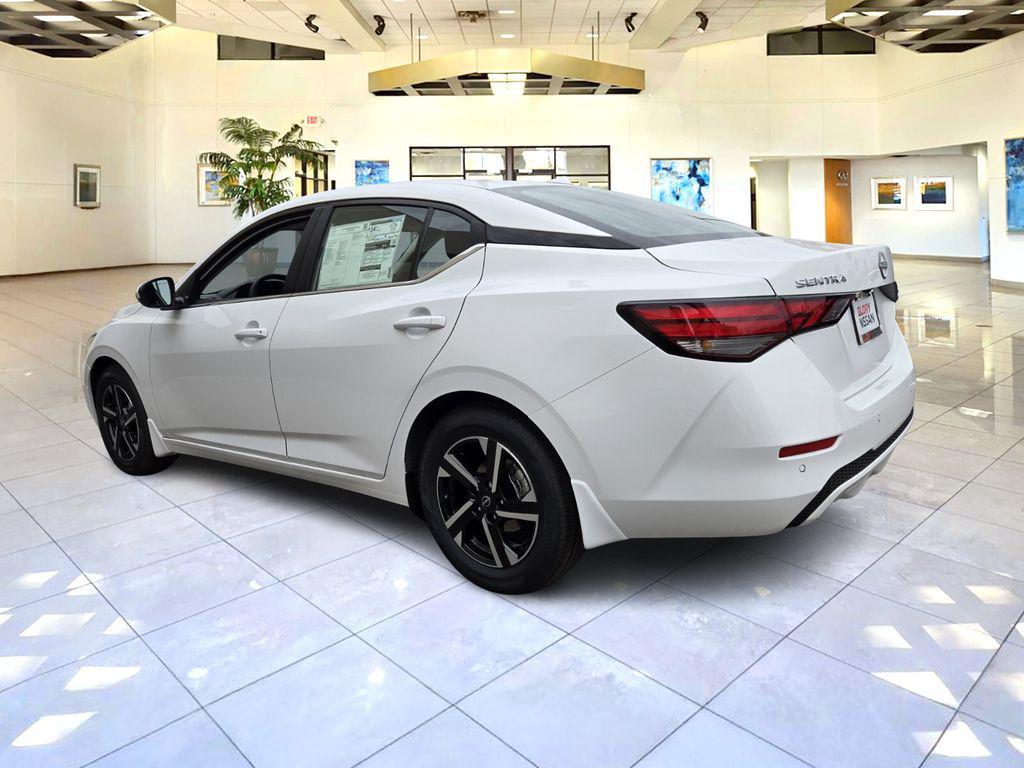 new 2025 Nissan Sentra car, priced at $24,045