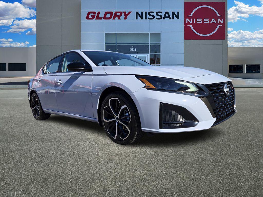 new 2025 Nissan Altima car, priced at $27,936