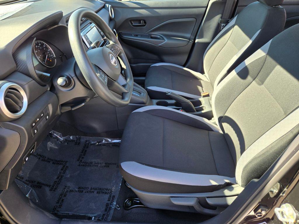 new 2025 Nissan Versa car, priced at $17,303