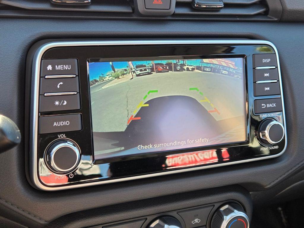 new 2025 Nissan Versa car, priced at $17,303