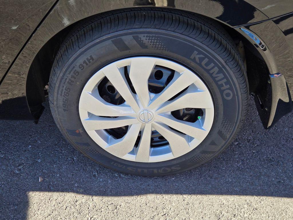 new 2025 Nissan Versa car, priced at $17,303