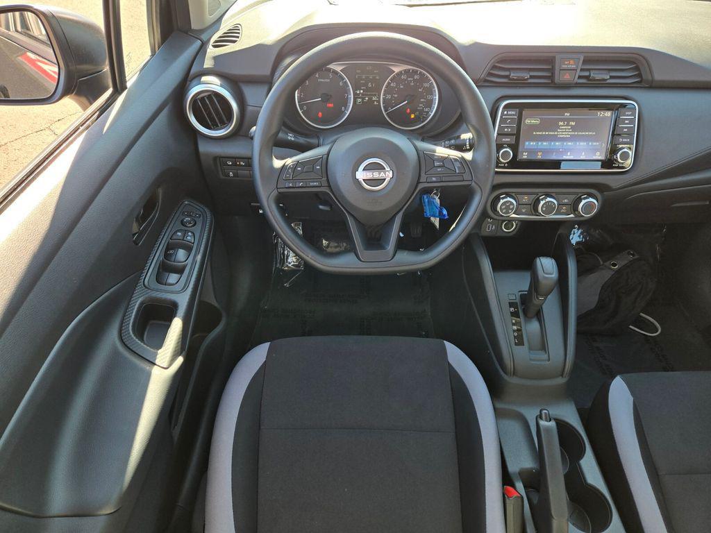 new 2025 Nissan Versa car, priced at $17,303