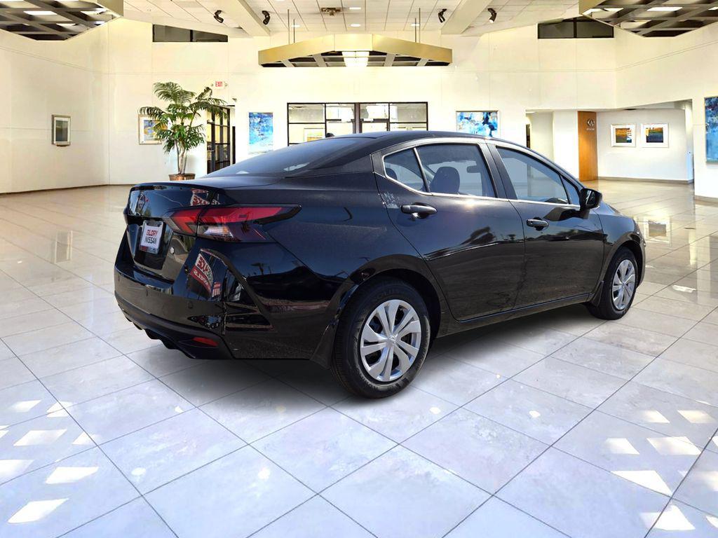 new 2025 Nissan Versa car, priced at $17,303