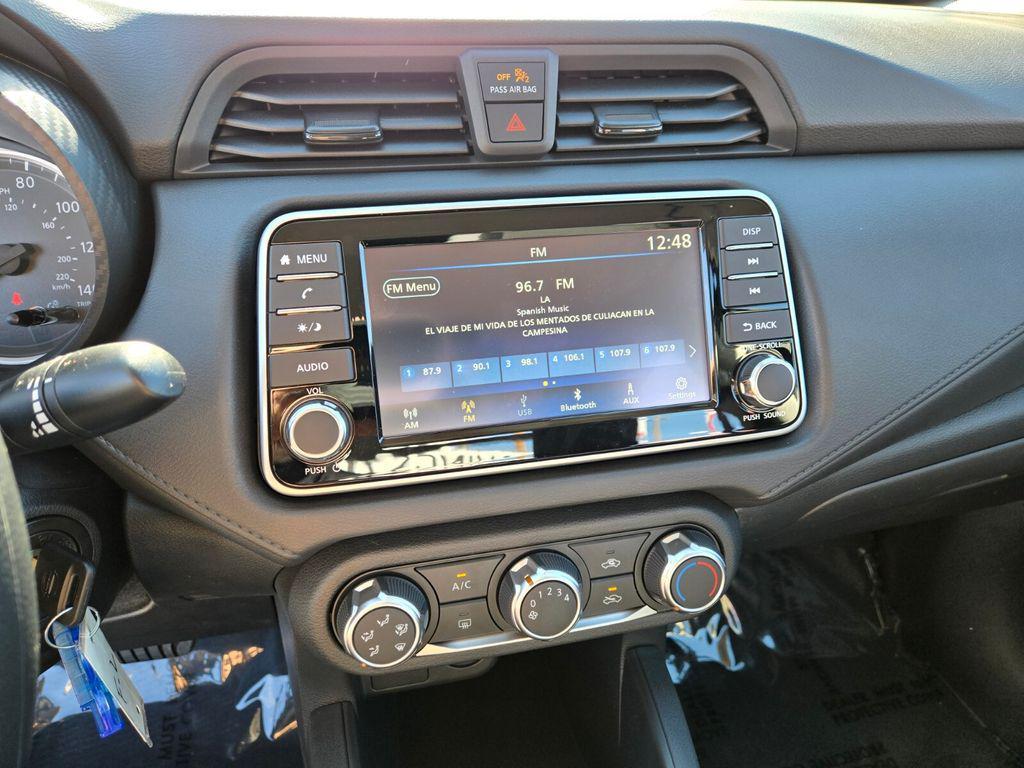 new 2025 Nissan Versa car, priced at $17,303