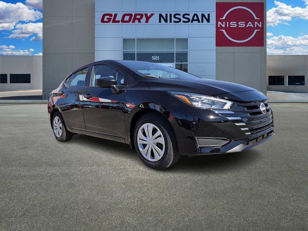 new 2025 Nissan Versa car, priced at $17,303