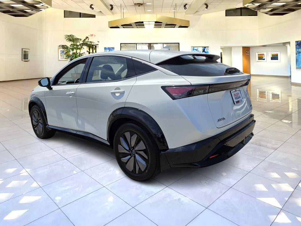used 2024 Nissan ARIYA car, priced at $22,000