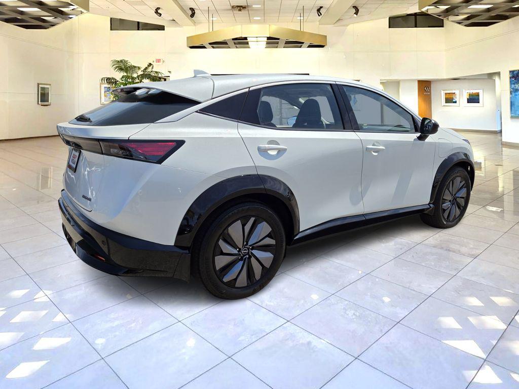 used 2024 Nissan ARIYA car, priced at $22,000