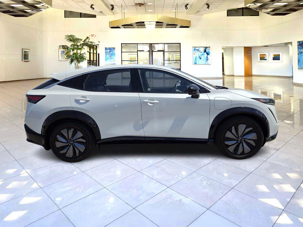 used 2024 Nissan ARIYA car, priced at $22,000