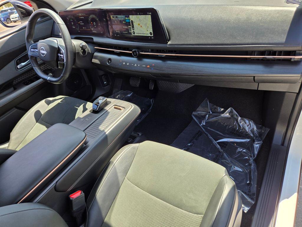 used 2024 Nissan ARIYA car, priced at $22,000