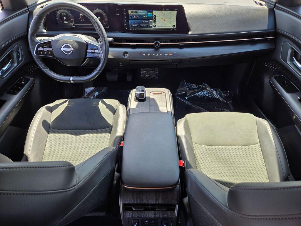 used 2024 Nissan ARIYA car, priced at $22,000