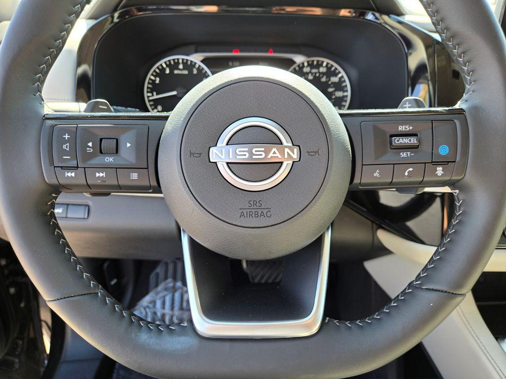 new 2025 Nissan Pathfinder car, priced at $40,130