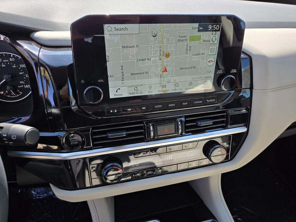 new 2025 Nissan Pathfinder car, priced at $40,130