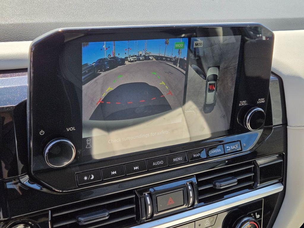new 2025 Nissan Pathfinder car, priced at $40,130