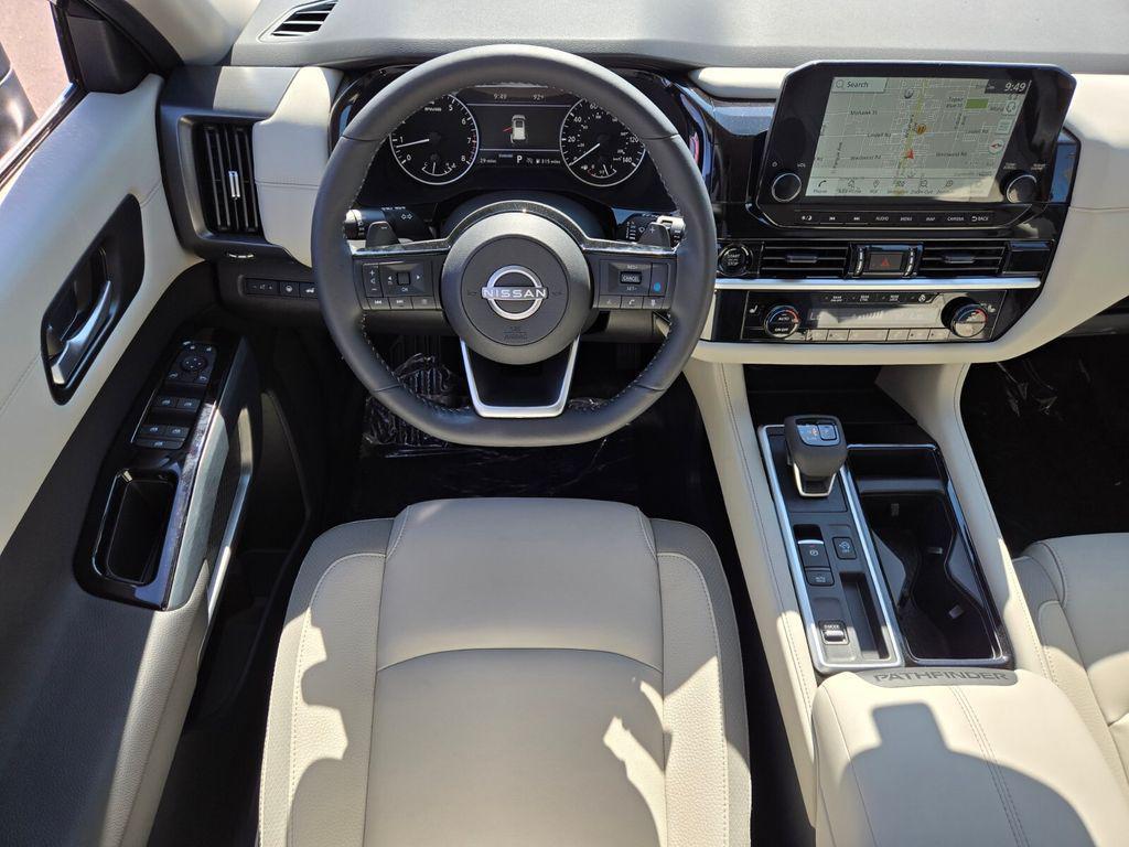 new 2025 Nissan Pathfinder car, priced at $40,130