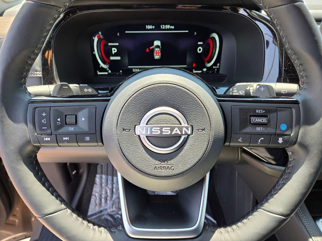 new 2025 Nissan Pathfinder car, priced at $46,727