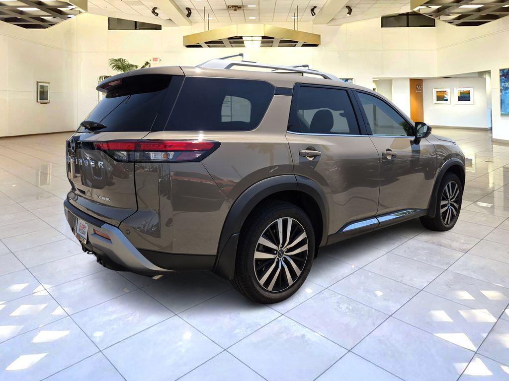 new 2025 Nissan Pathfinder car, priced at $46,727