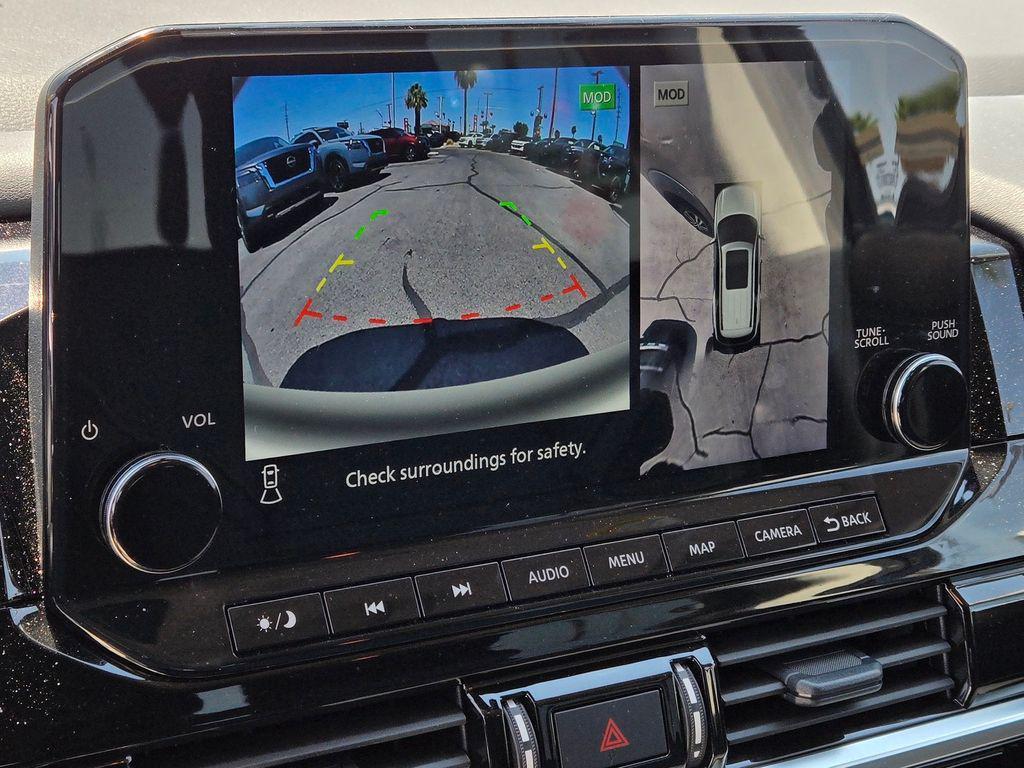 new 2025 Nissan Pathfinder car, priced at $46,727