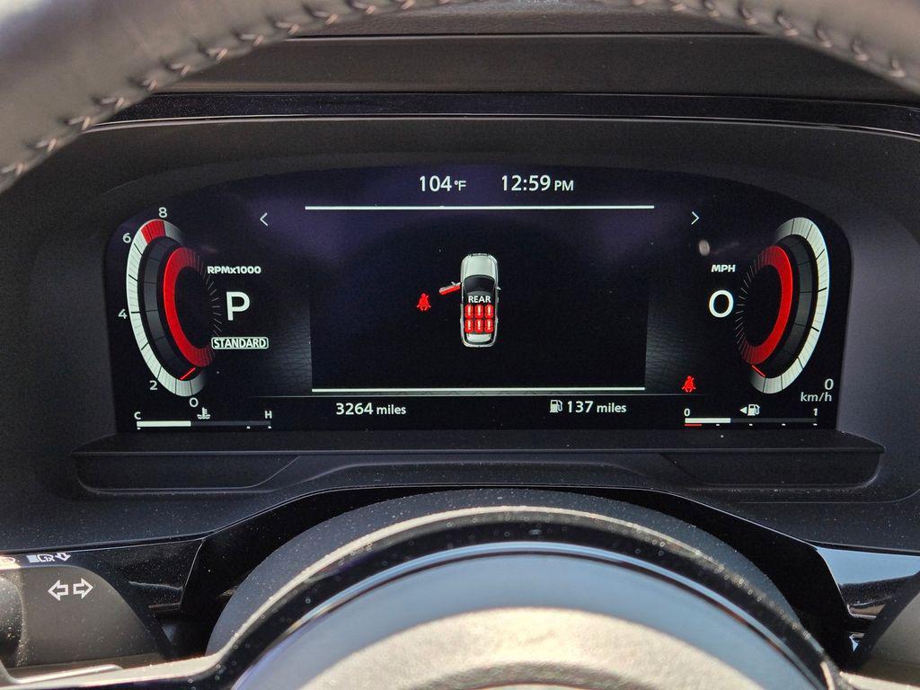 new 2025 Nissan Pathfinder car, priced at $46,727