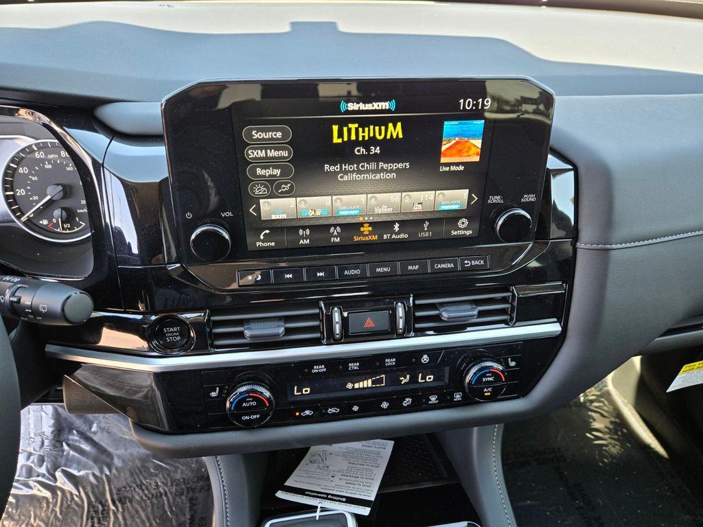 new 2025 Nissan Pathfinder car, priced at $40,109