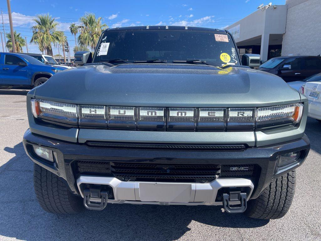 used 2024 GMC HUMMER EV SUV car, priced at $80,000