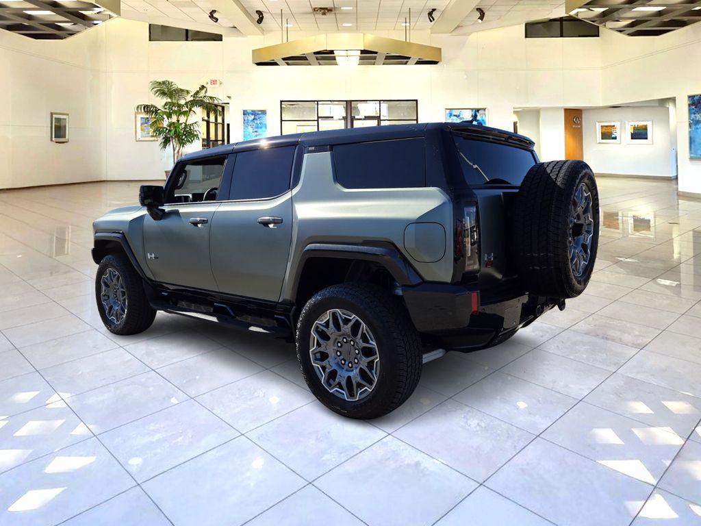 used 2024 GMC HUMMER EV SUV car, priced at $79,000
