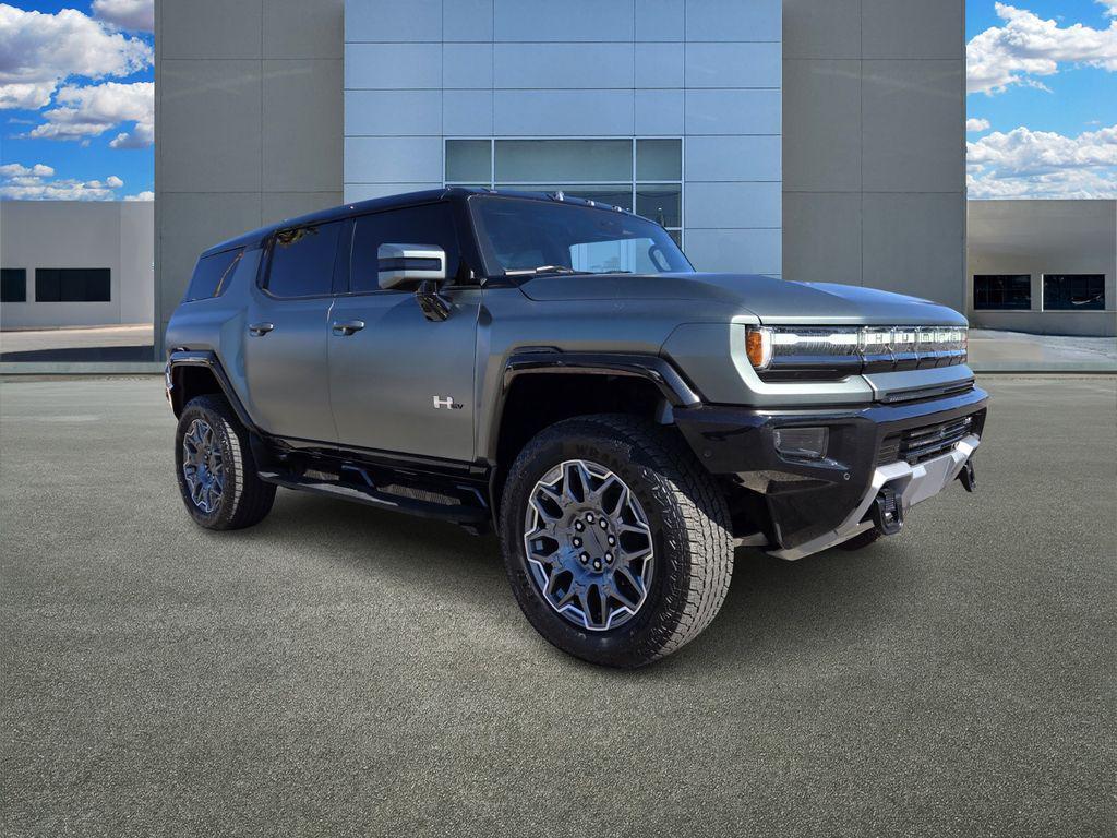 used 2024 GMC HUMMER EV SUV car, priced at $79,000