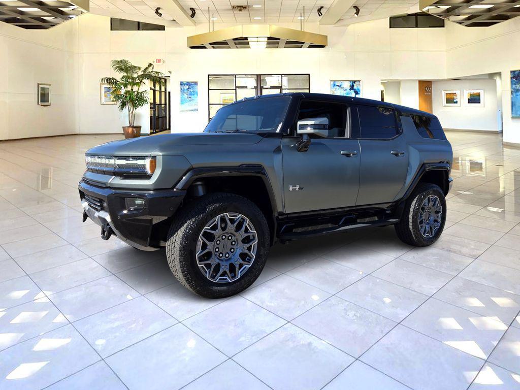 used 2024 GMC HUMMER EV SUV car, priced at $79,000