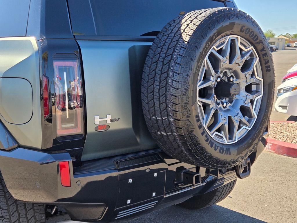used 2024 GMC HUMMER EV SUV car, priced at $79,000