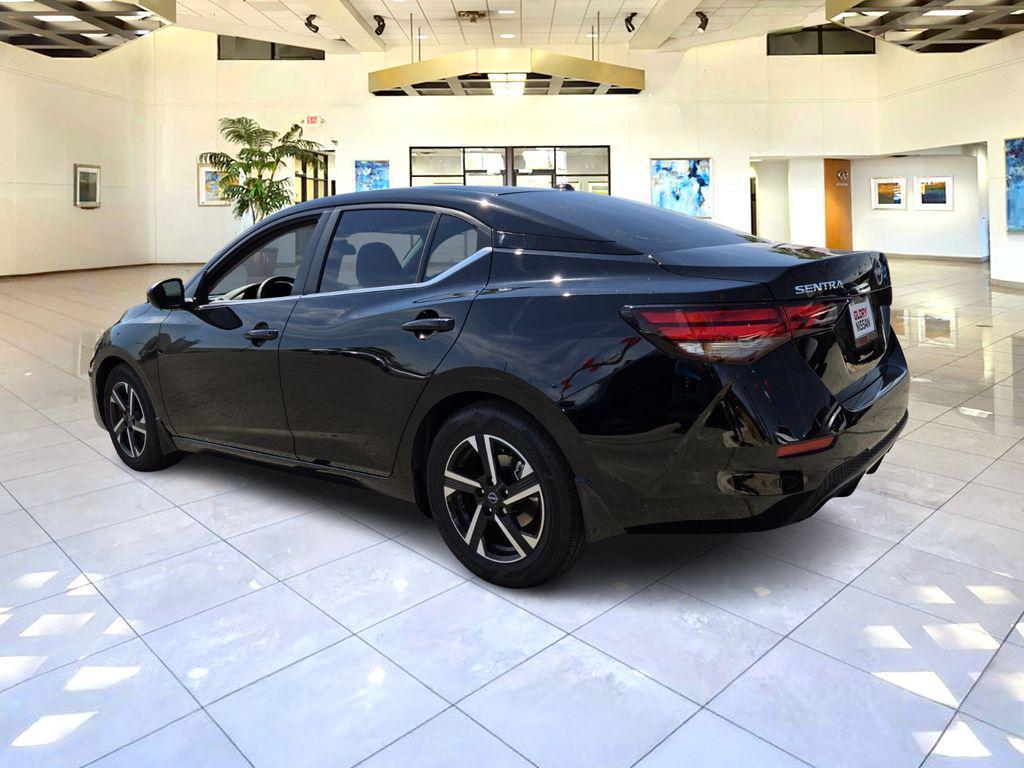 new 2025 Nissan Sentra car, priced at $22,132
