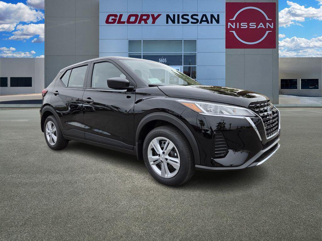 new 2025 Nissan Kicks car, priced at $21,560