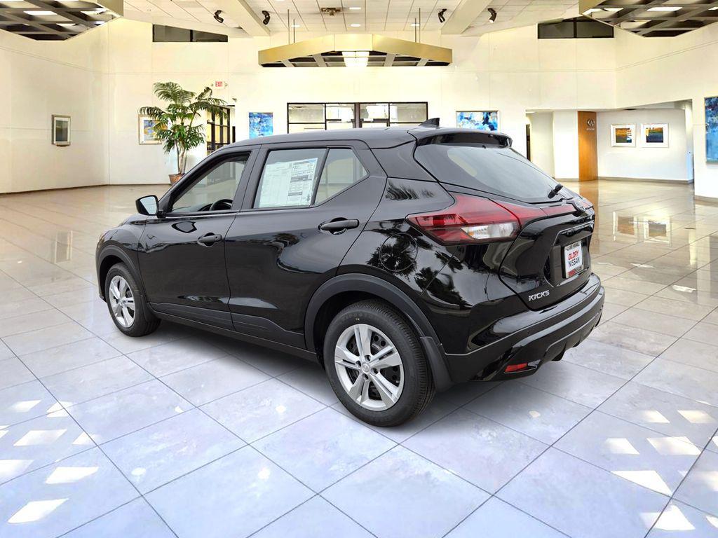 new 2025 Nissan Kicks car, priced at $21,560