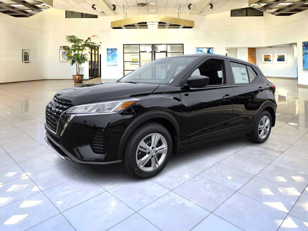 new 2025 Nissan Kicks car, priced at $21,560