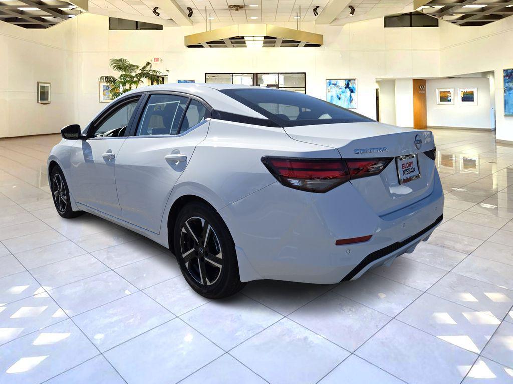 new 2025 Nissan Sentra car, priced at $21,270