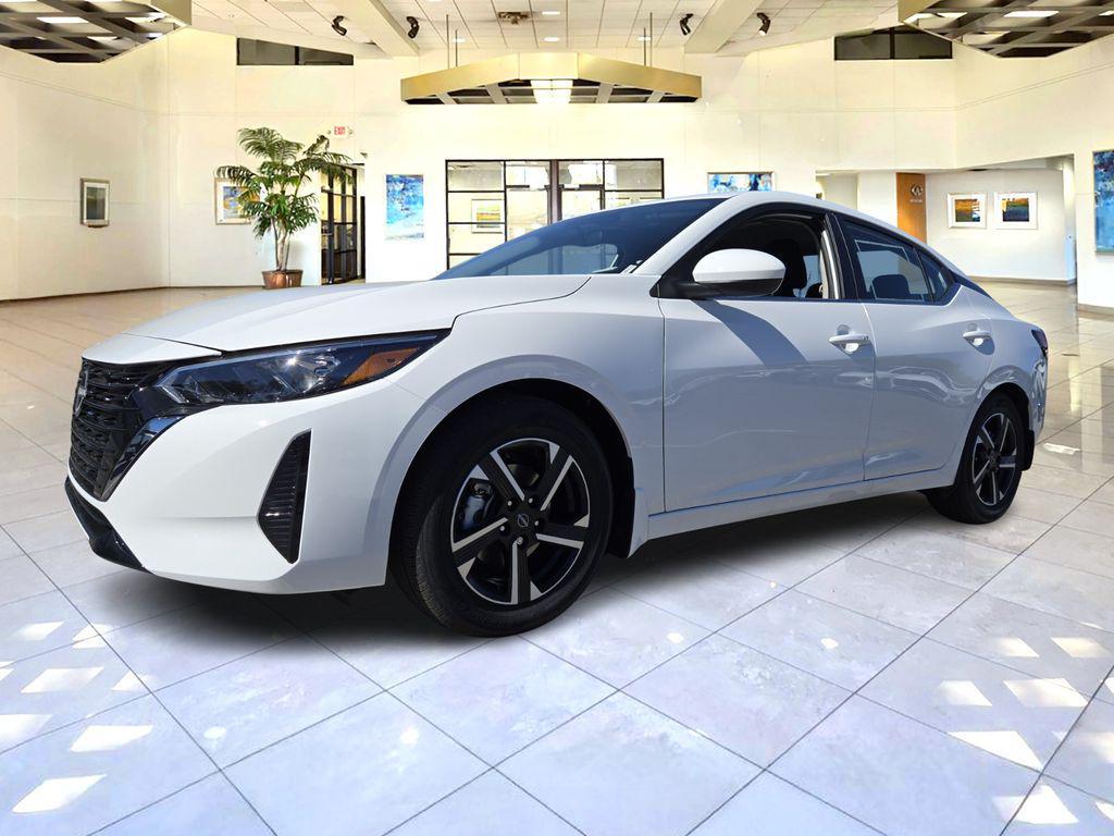 new 2025 Nissan Sentra car, priced at $21,270