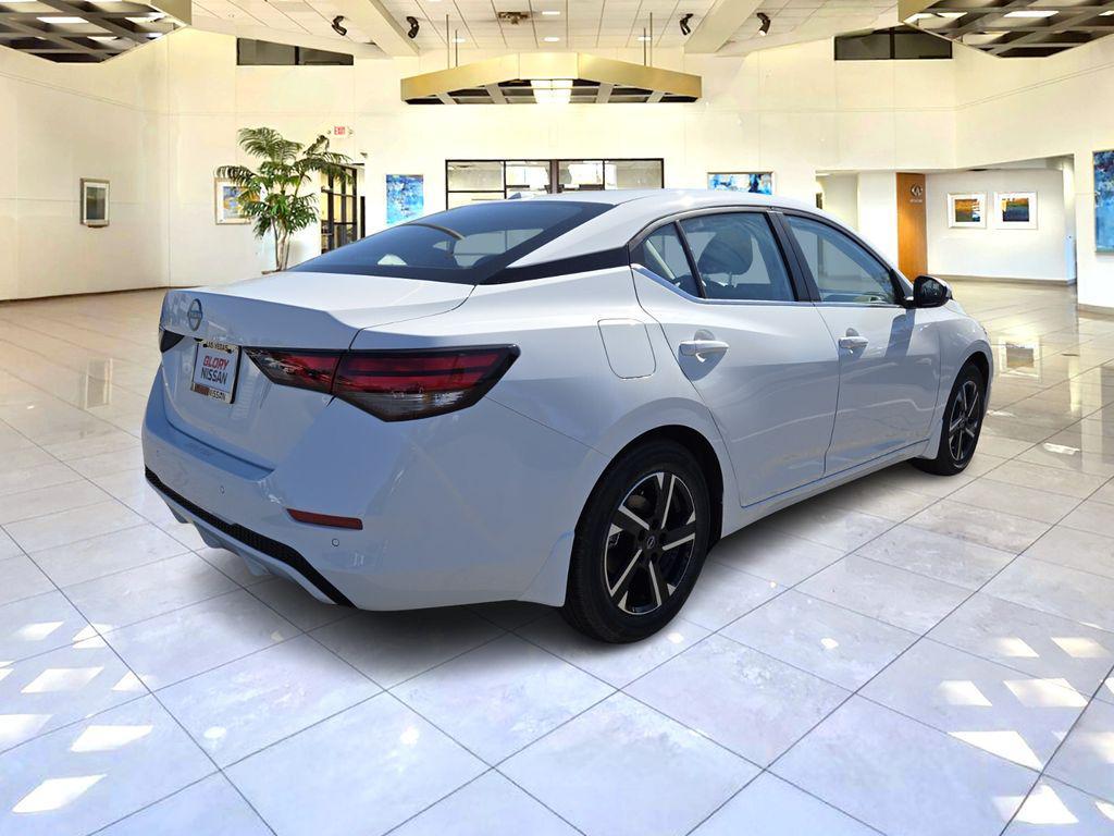 new 2025 Nissan Sentra car, priced at $21,270