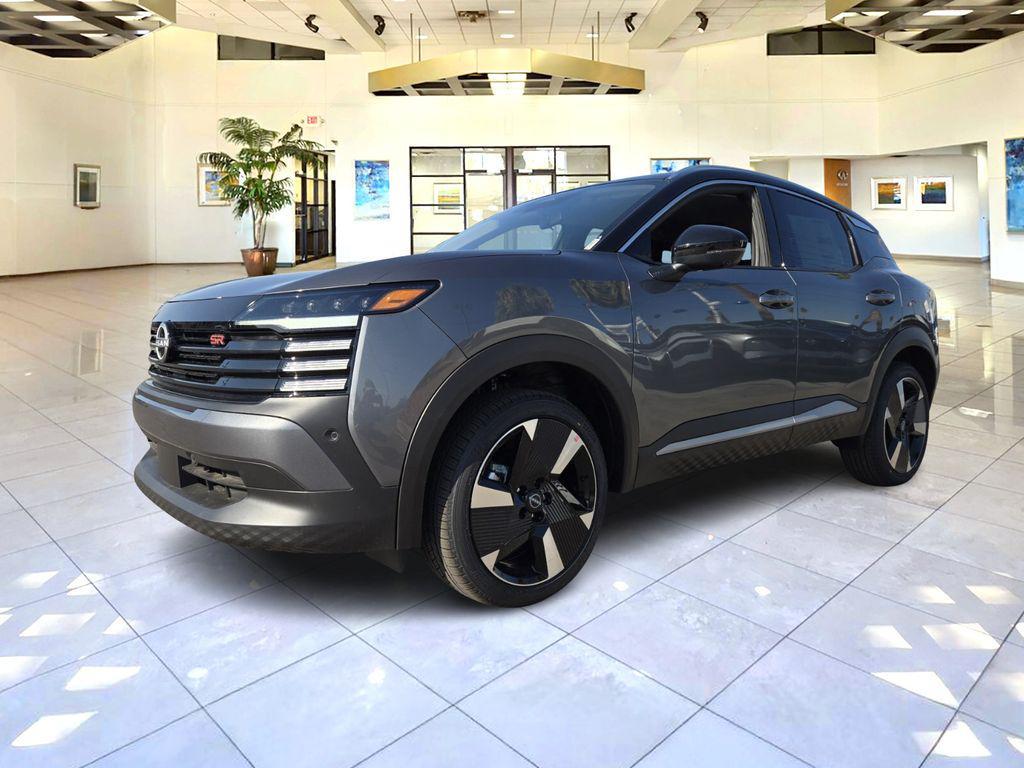 new 2025 Nissan Kicks car, priced at $23,961