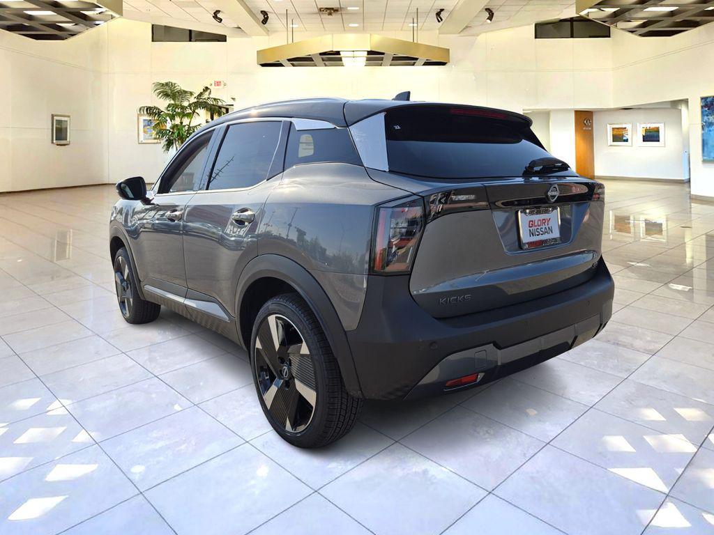 new 2025 Nissan Kicks car, priced at $23,961