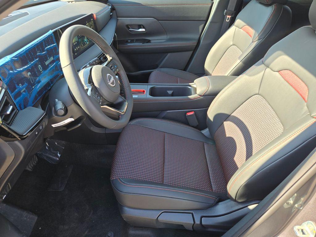 new 2025 Nissan Kicks car, priced at $23,961