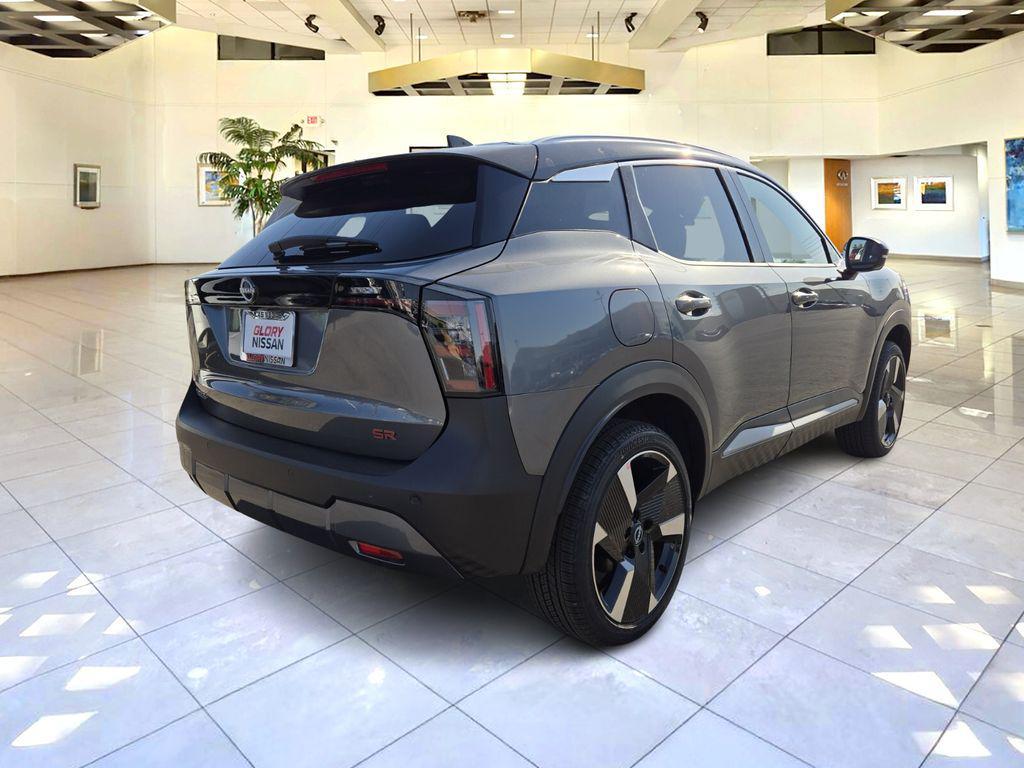 new 2025 Nissan Kicks car, priced at $23,961