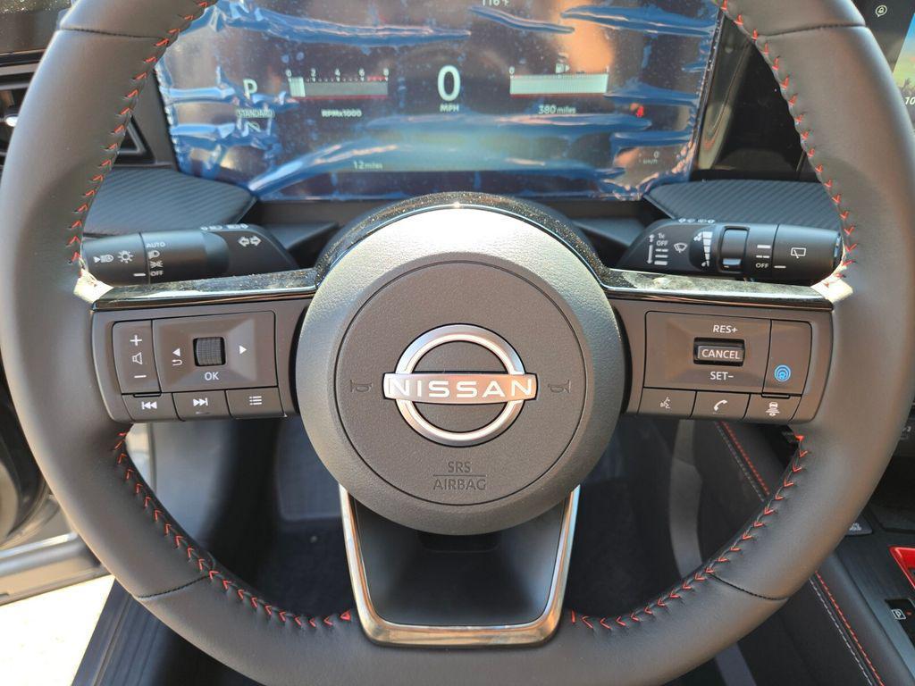 new 2025 Nissan Kicks car, priced at $23,961