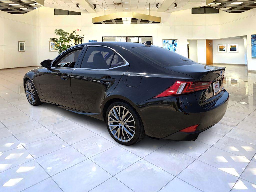 used 2015 Lexus IS 250 car, priced at $16,700